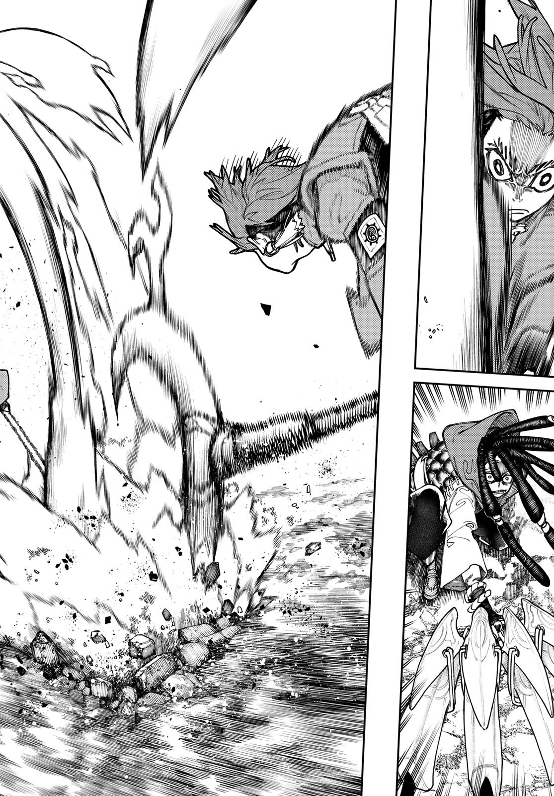 Gachi Akuta Chap 56 - Next Chap 57