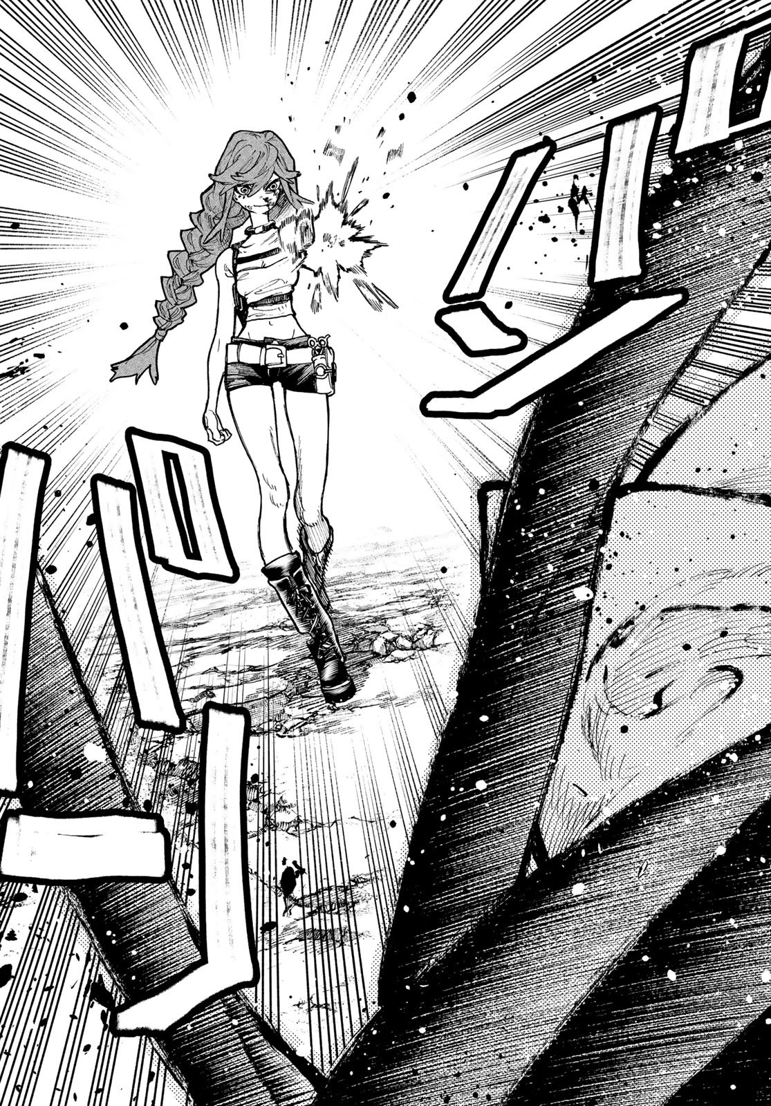 Gachi Akuta Chap 64 - Next Chap 65