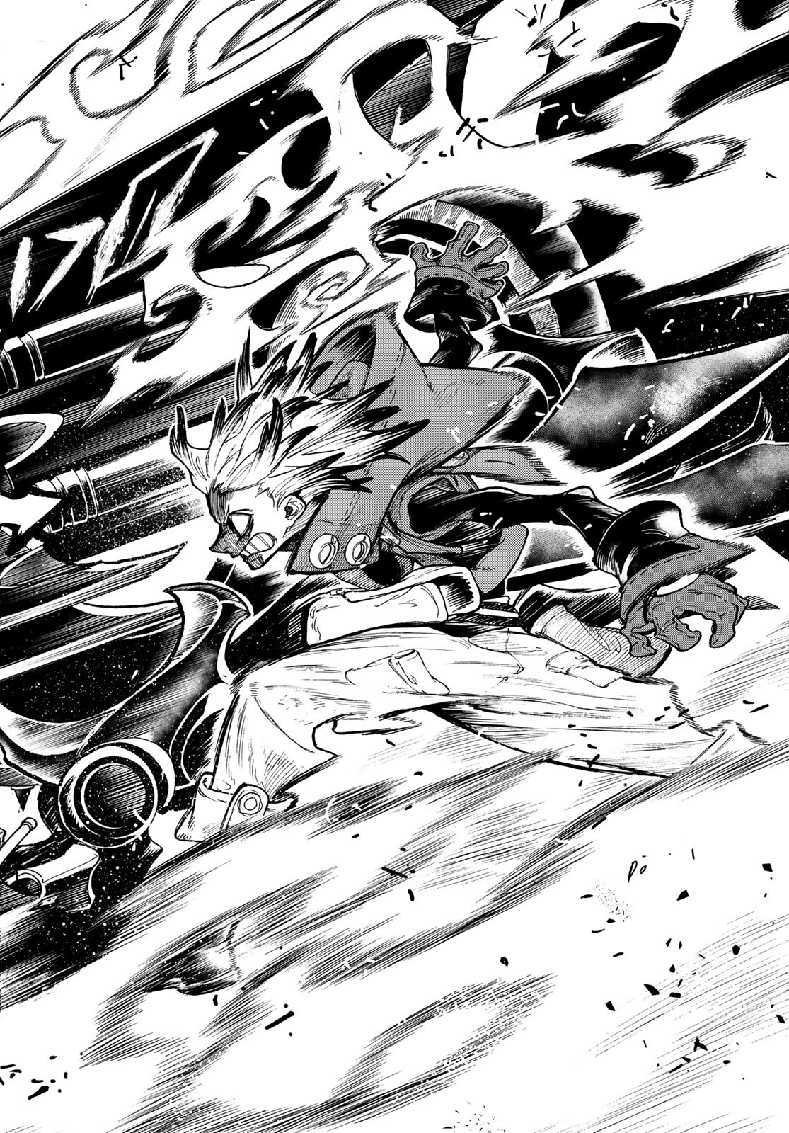 Gachi Akuta Chap 74 - Next Chap 75