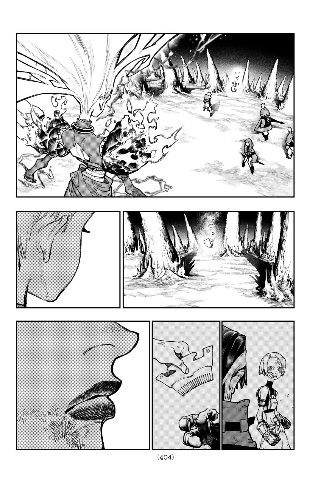Gachi Akuta Chap 77 - Next Chap 78