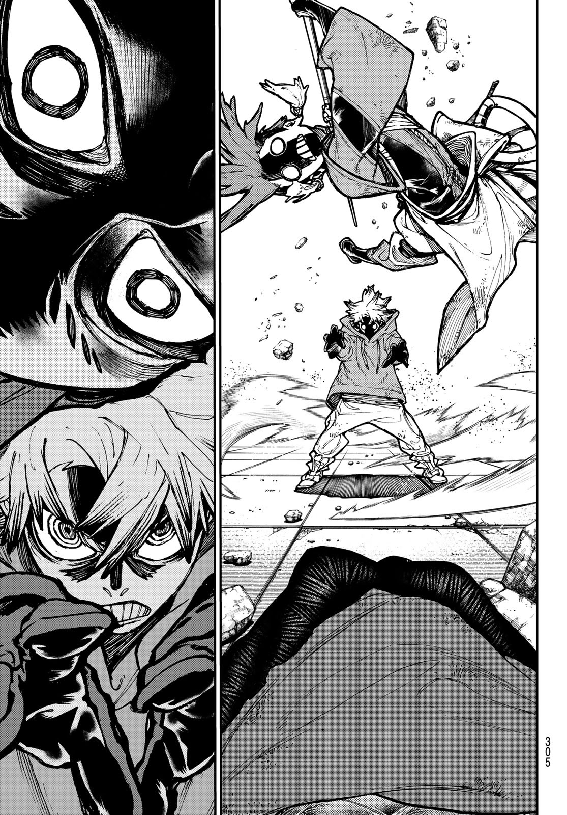 Gachi Akuta Chap 19 - Next Chap 20