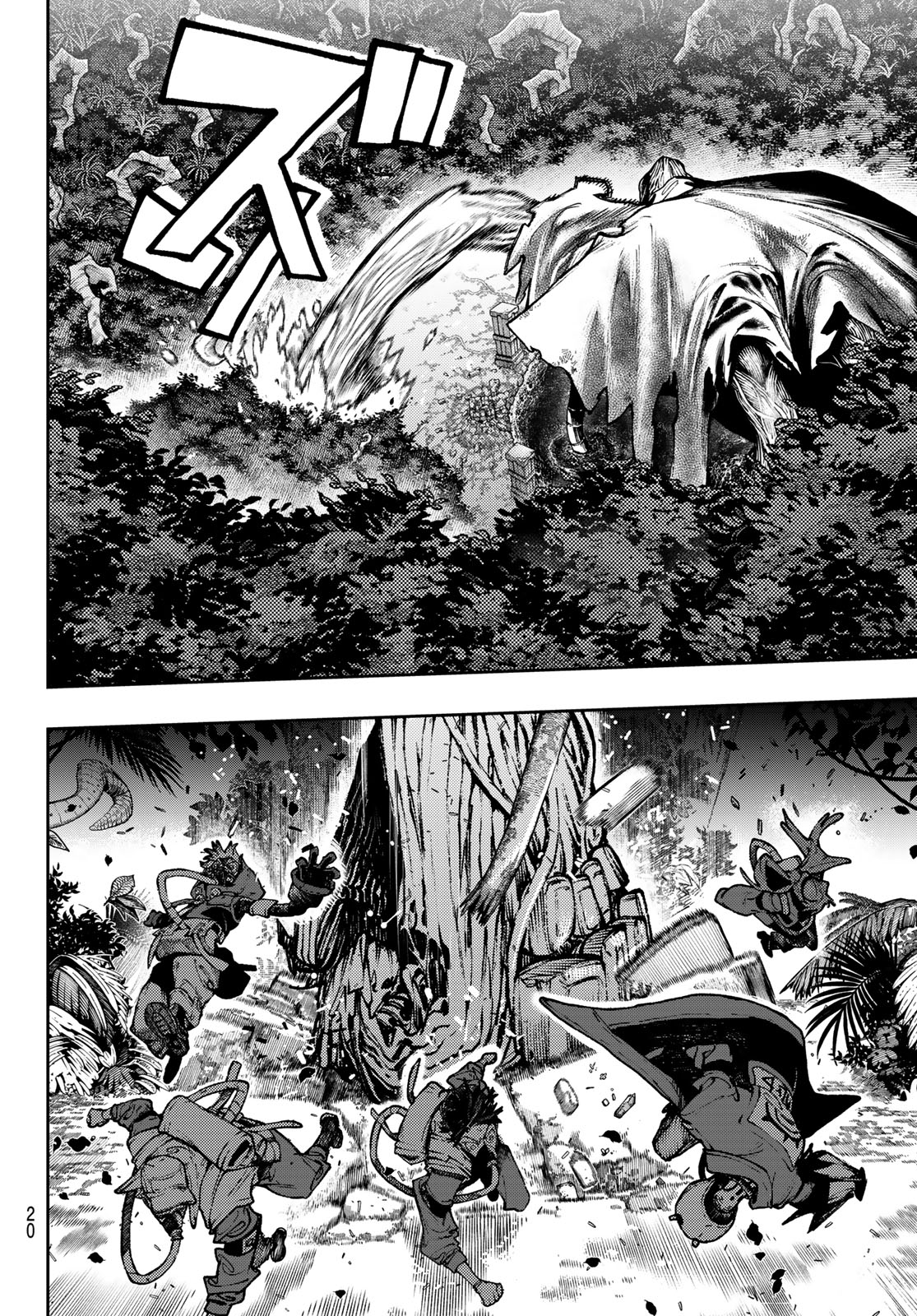 Gachi Akuta Chap 101 - Next Chap 102