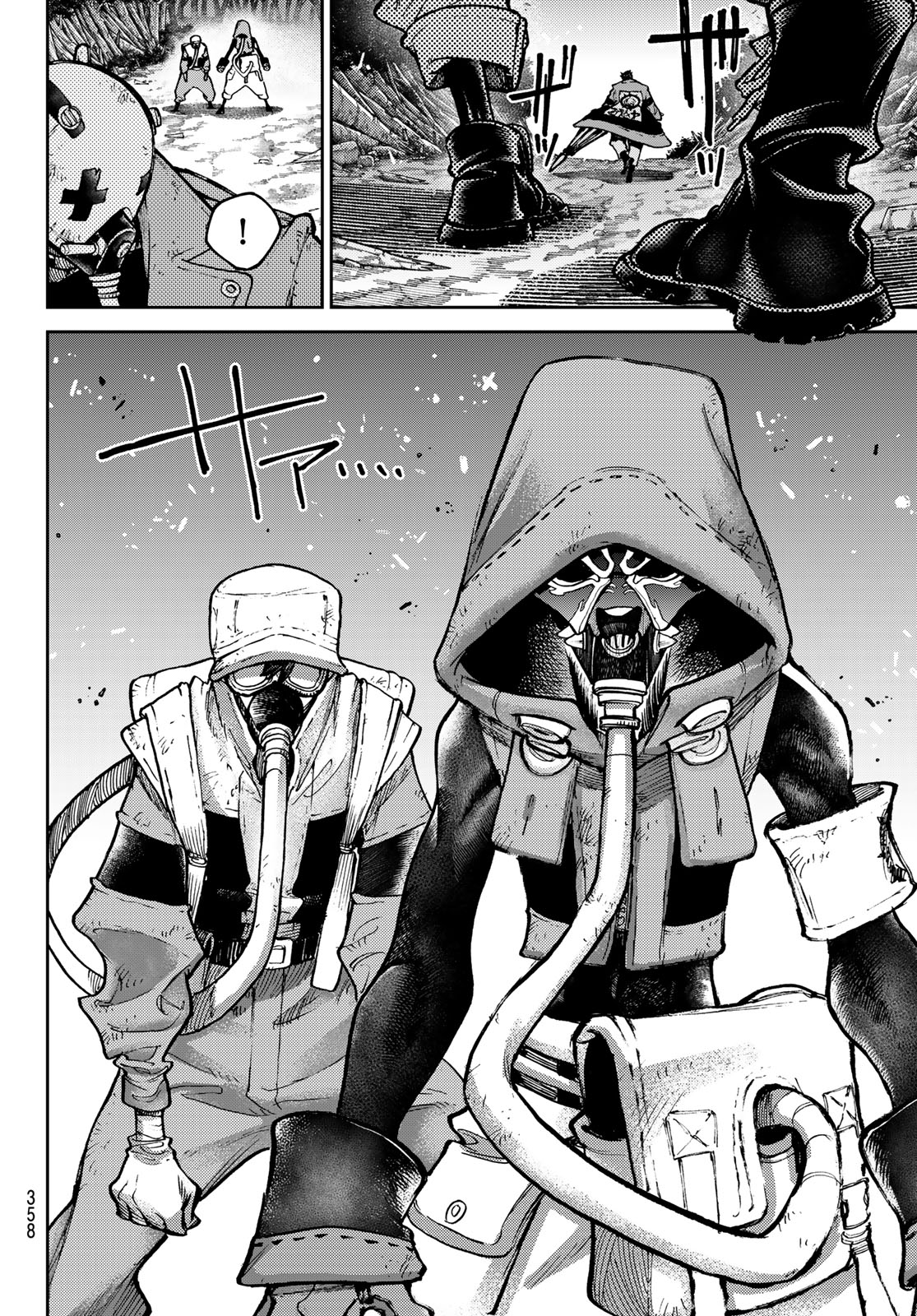 Gachi Akuta Chap 102 - Next Chap 103