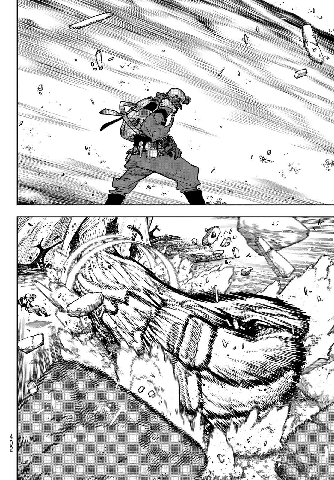 Gachi Akuta Chap 103 - Next Chap 104