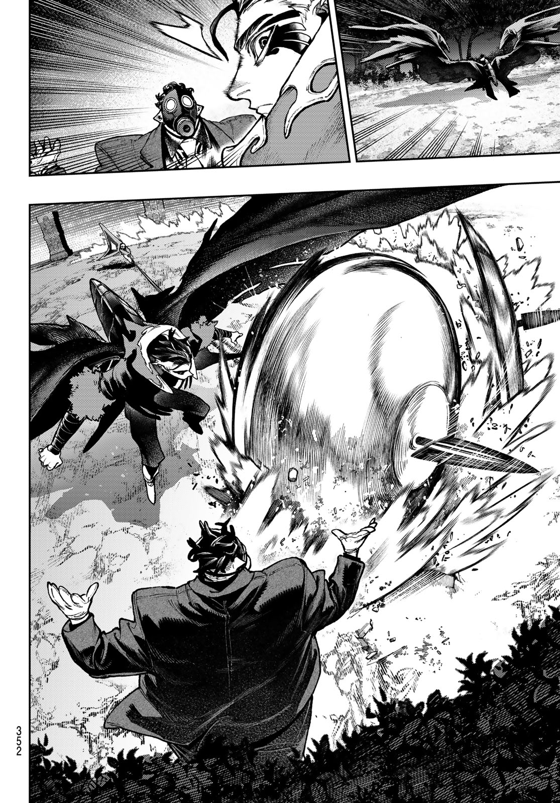 Gachi Akuta Chap 108 - Next Chap 109