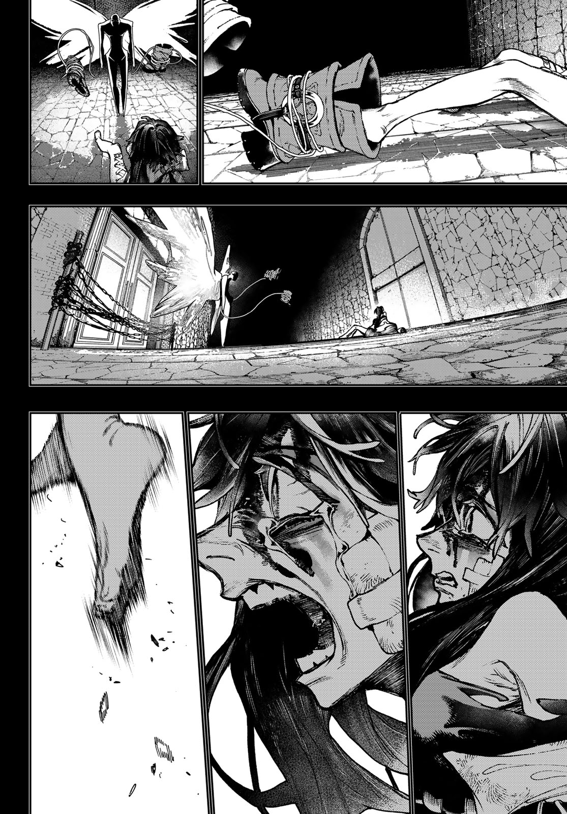 Gachi Akuta Chap 110 - Next Chap 111