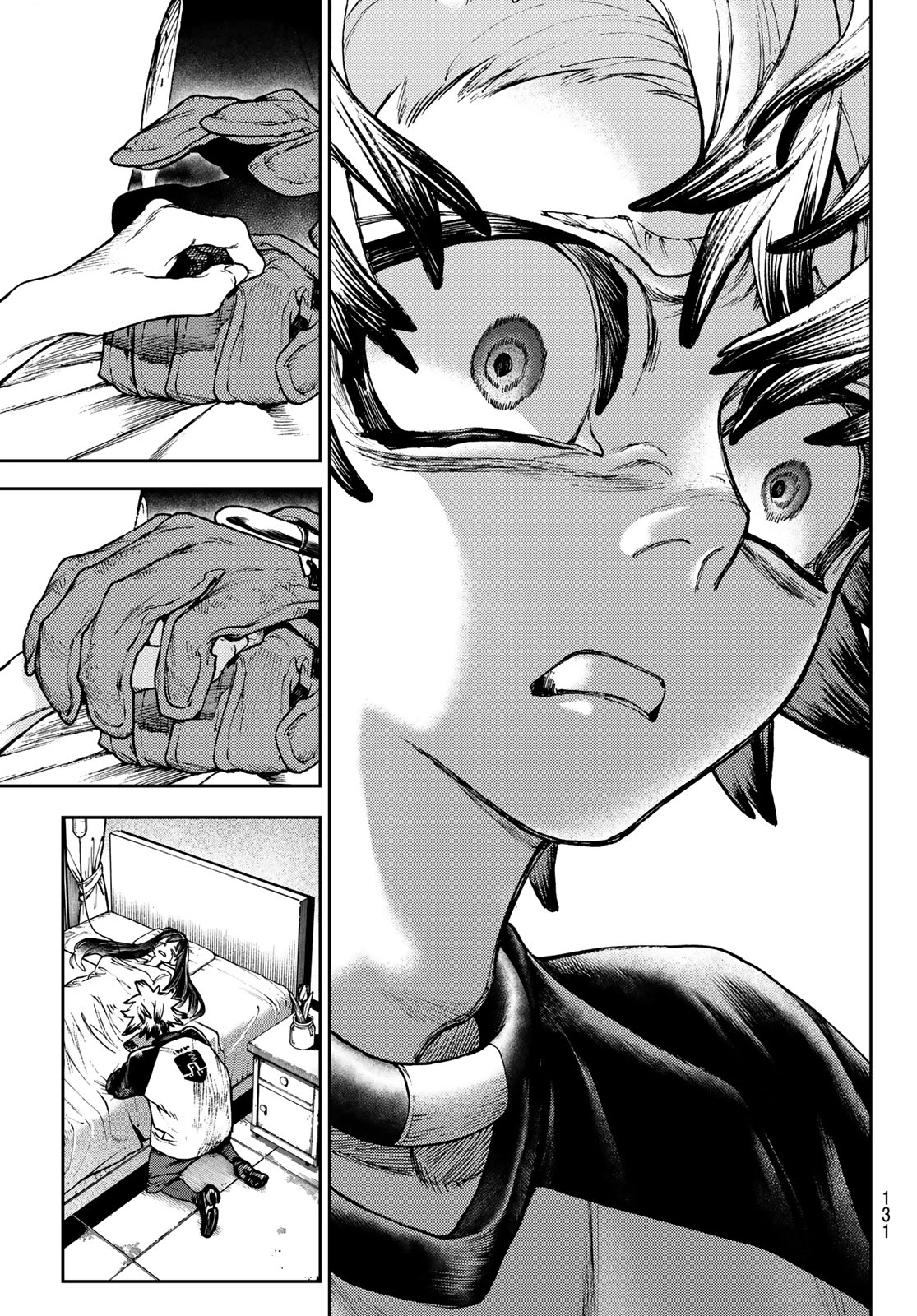 Gachi Akuta Chap 111 - Next Chap 112