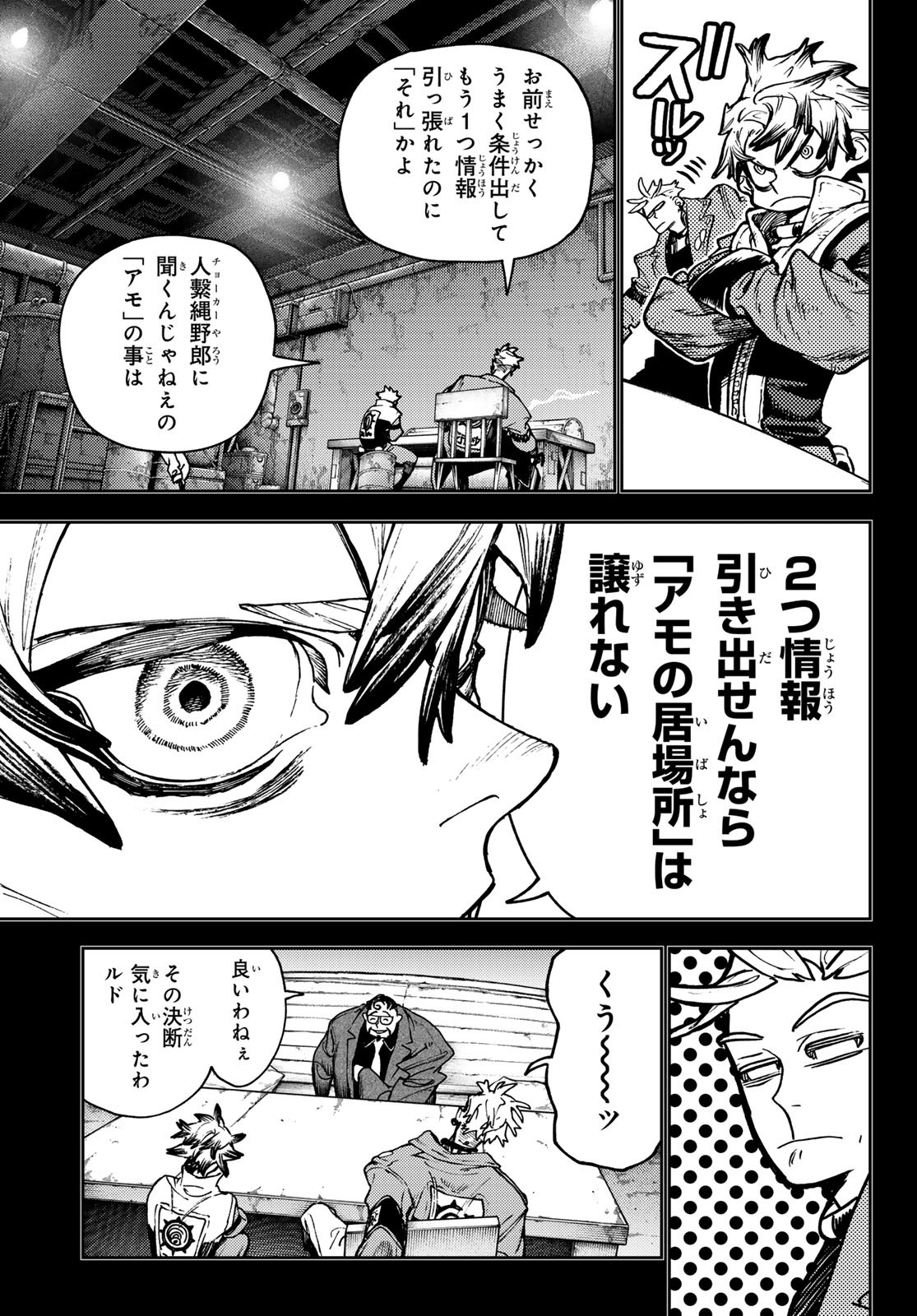 Gachi Akuta Chap 112 - Next Chap 113