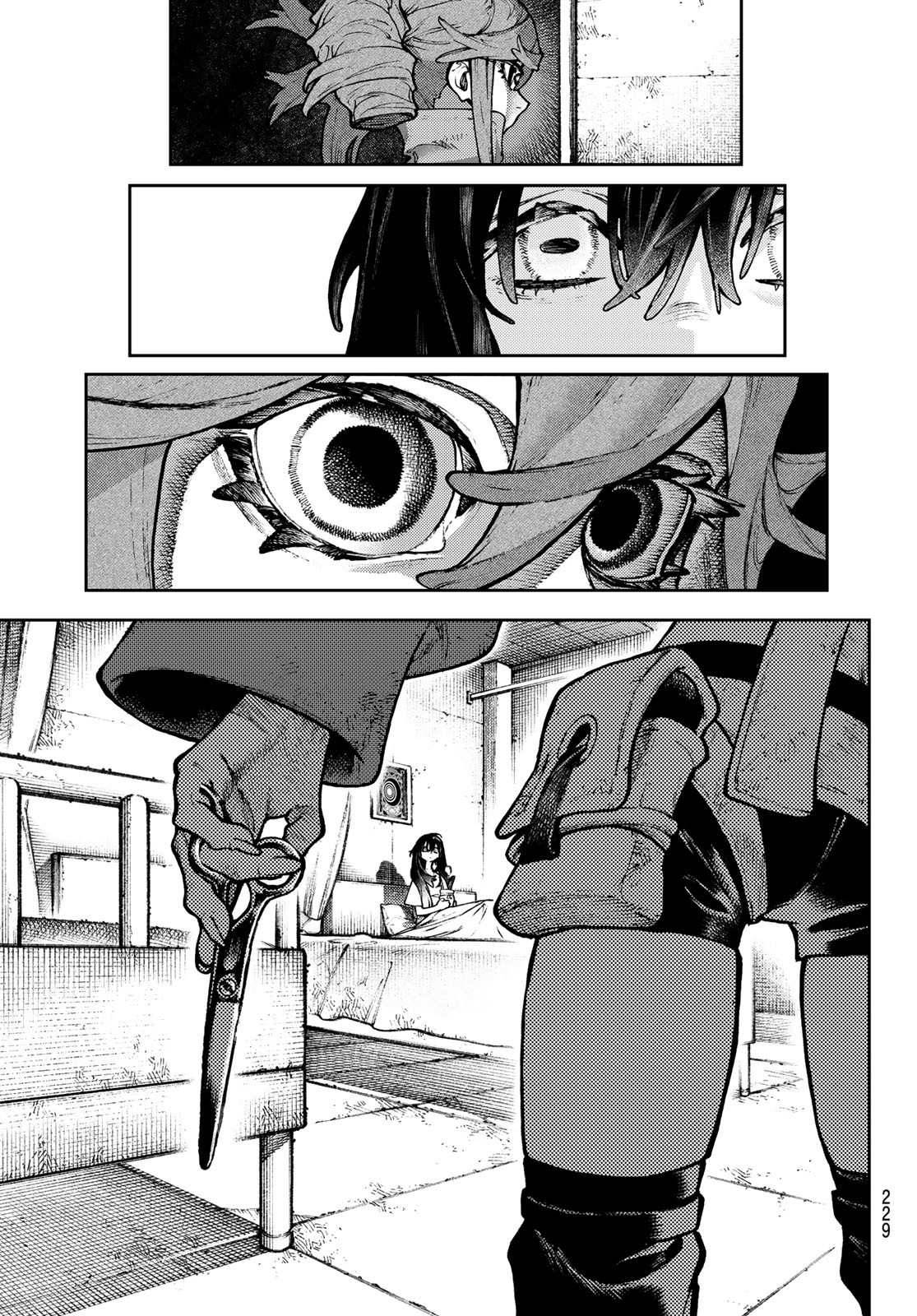 Gachi Akuta Chap 118 - Next Chap 119