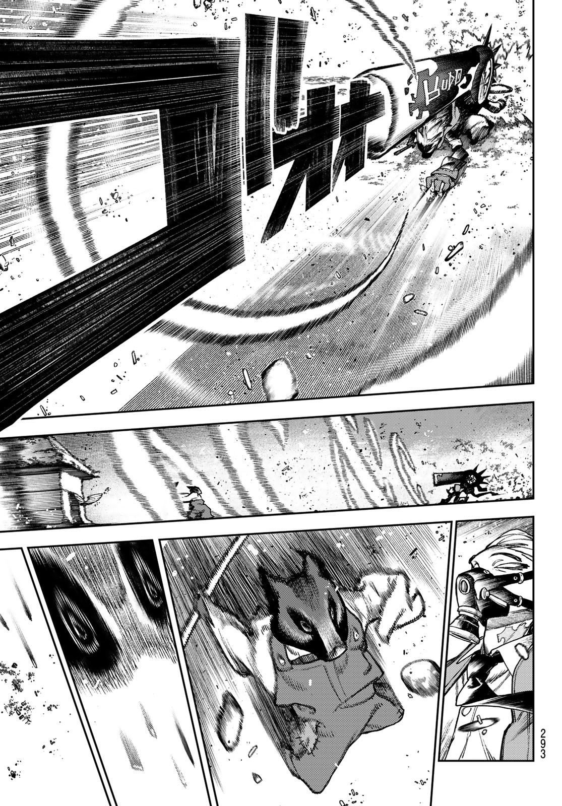 Gachi Akuta Chap 120 - Next Chap 121