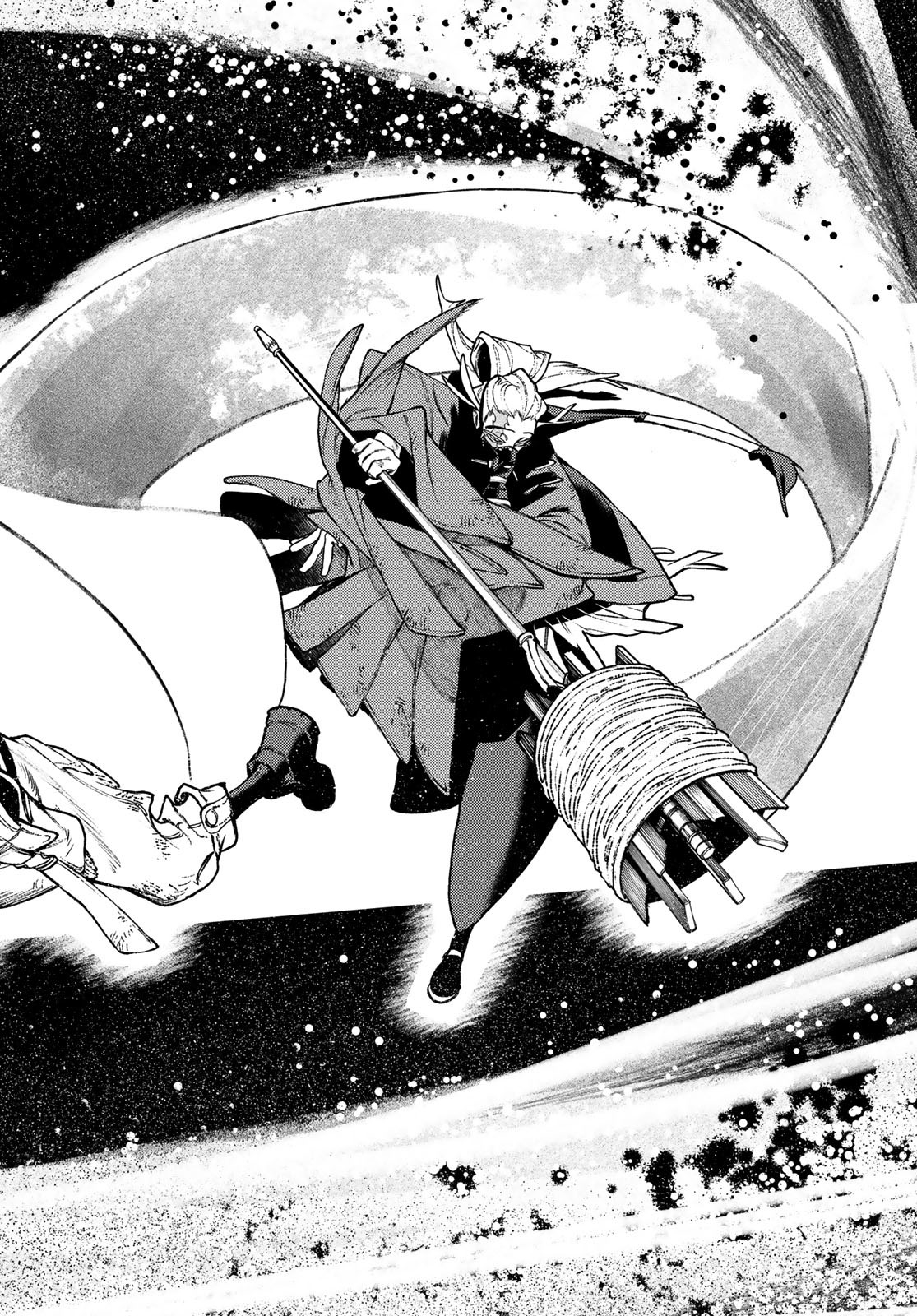 Gachi Akuta Chap 120 - Next Chap 121