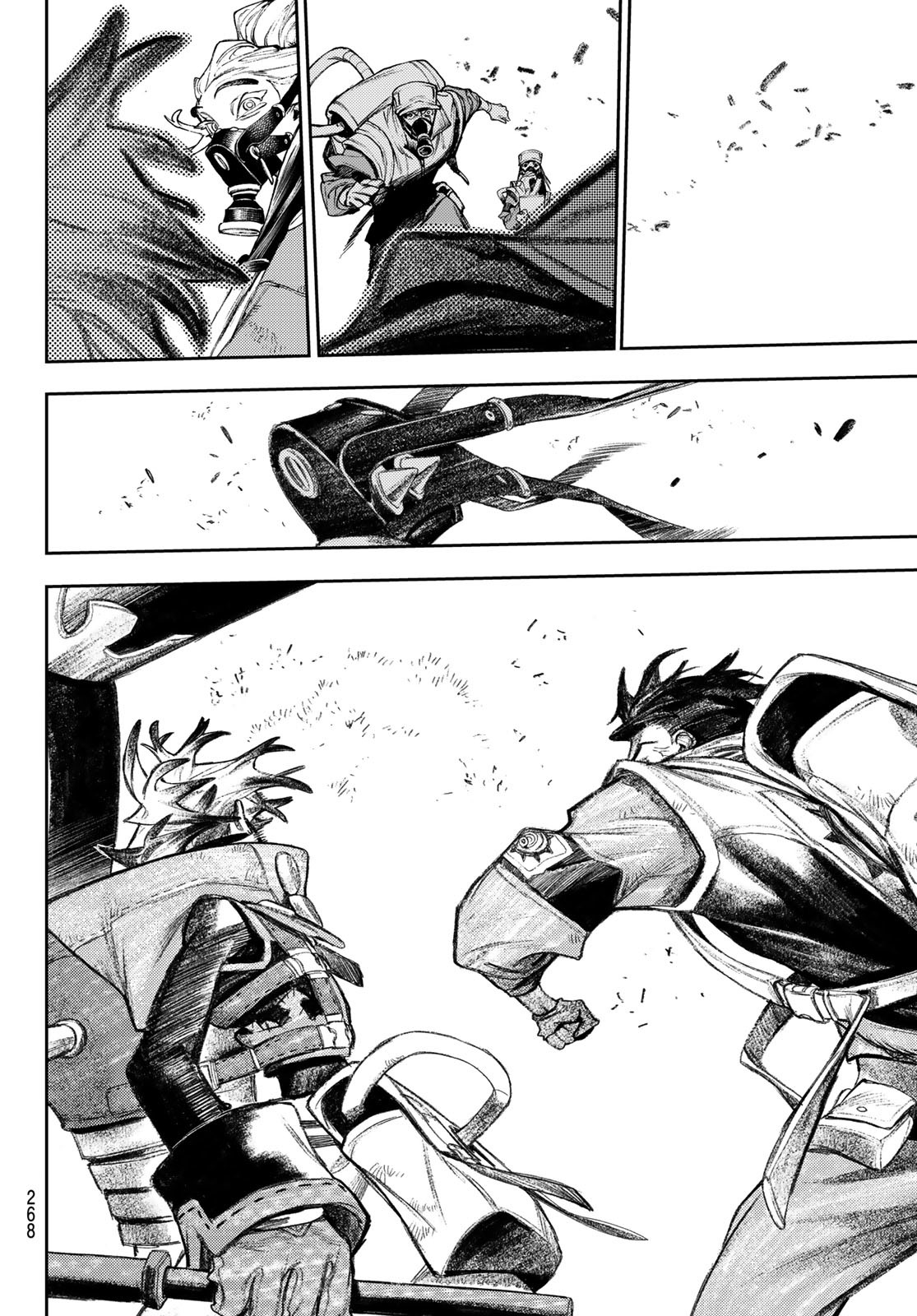 Gachi Akuta Chap 122 - Next Chap 123