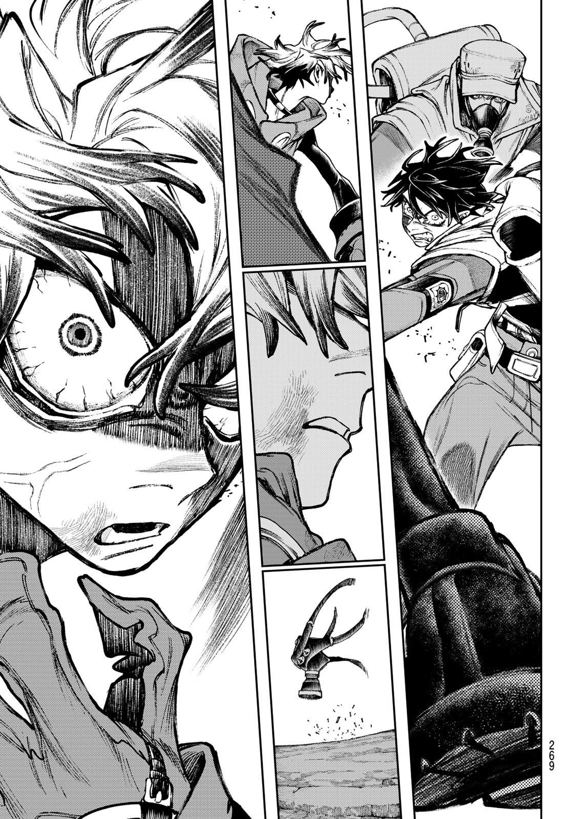 Gachi Akuta Chap 122 - Next Chap 123