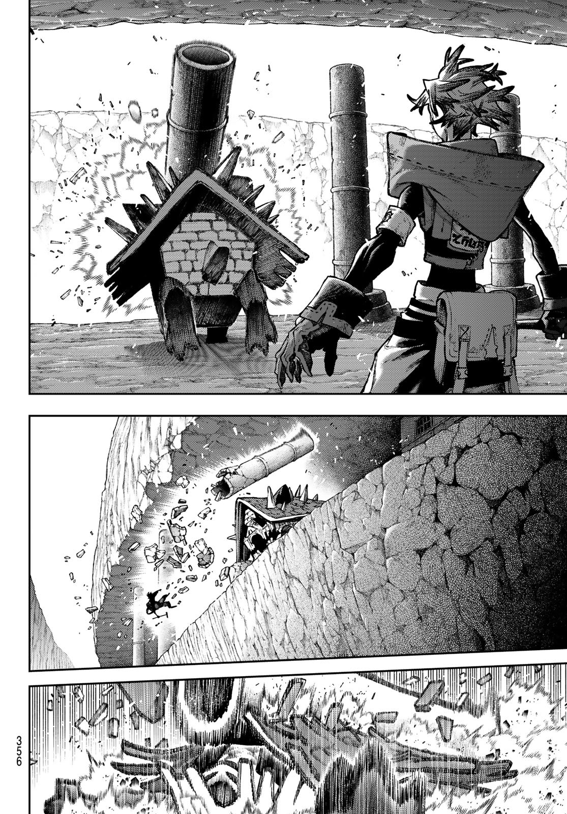 Gachi Akuta Chap 123 - Next Chap 124