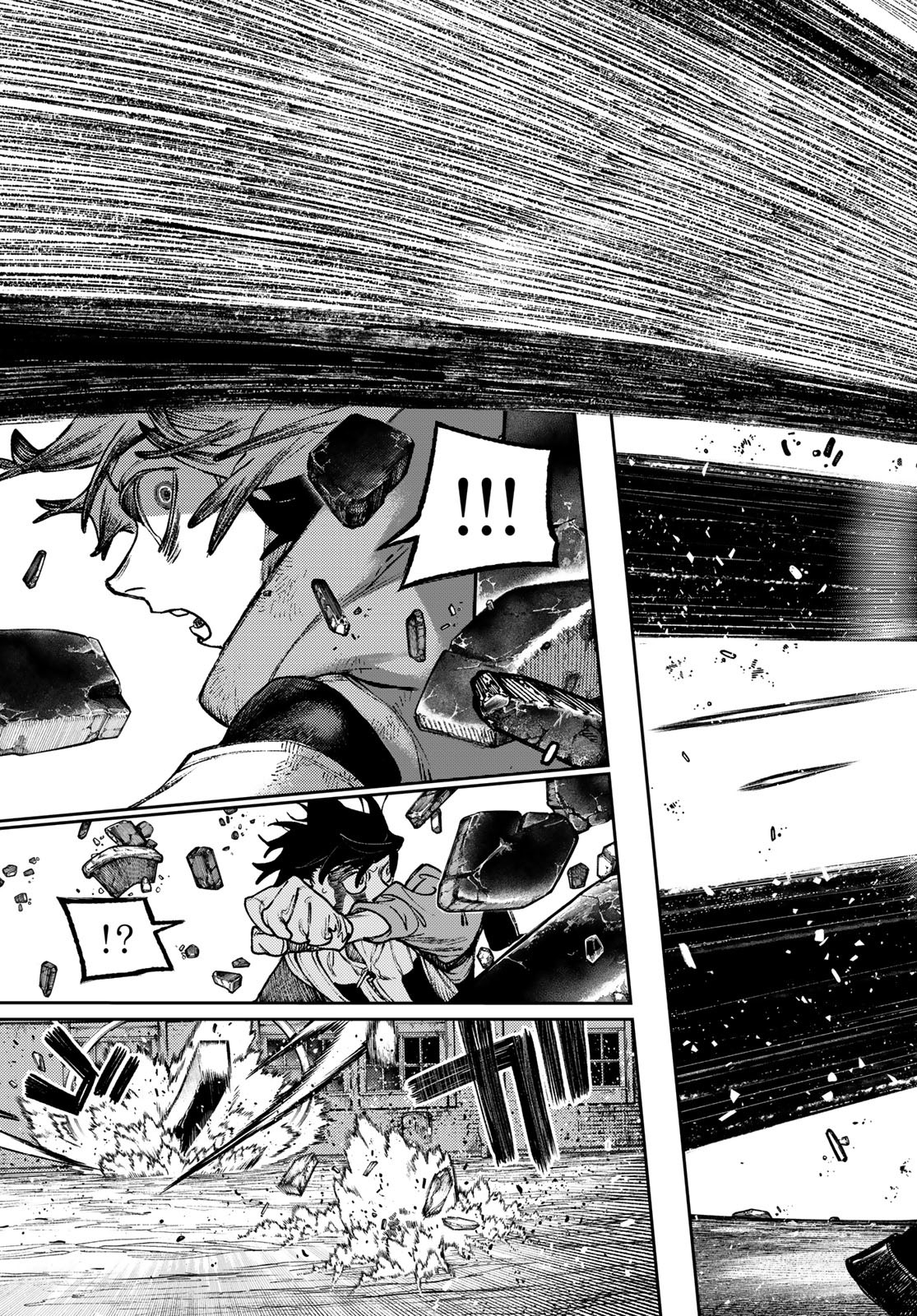 Gachi Akuta Chap 123 - Next Chap 124