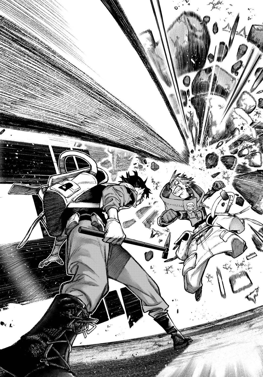 Gachi Akuta Chap 123 - Next Chap 124