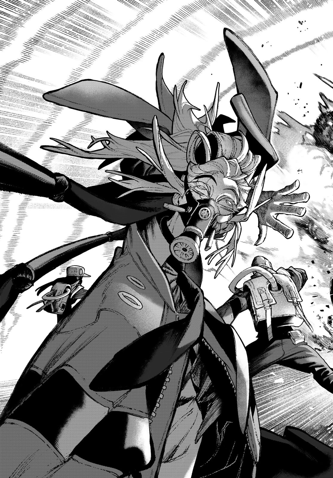 Gachi Akuta Chap 126 - Next Chap 127