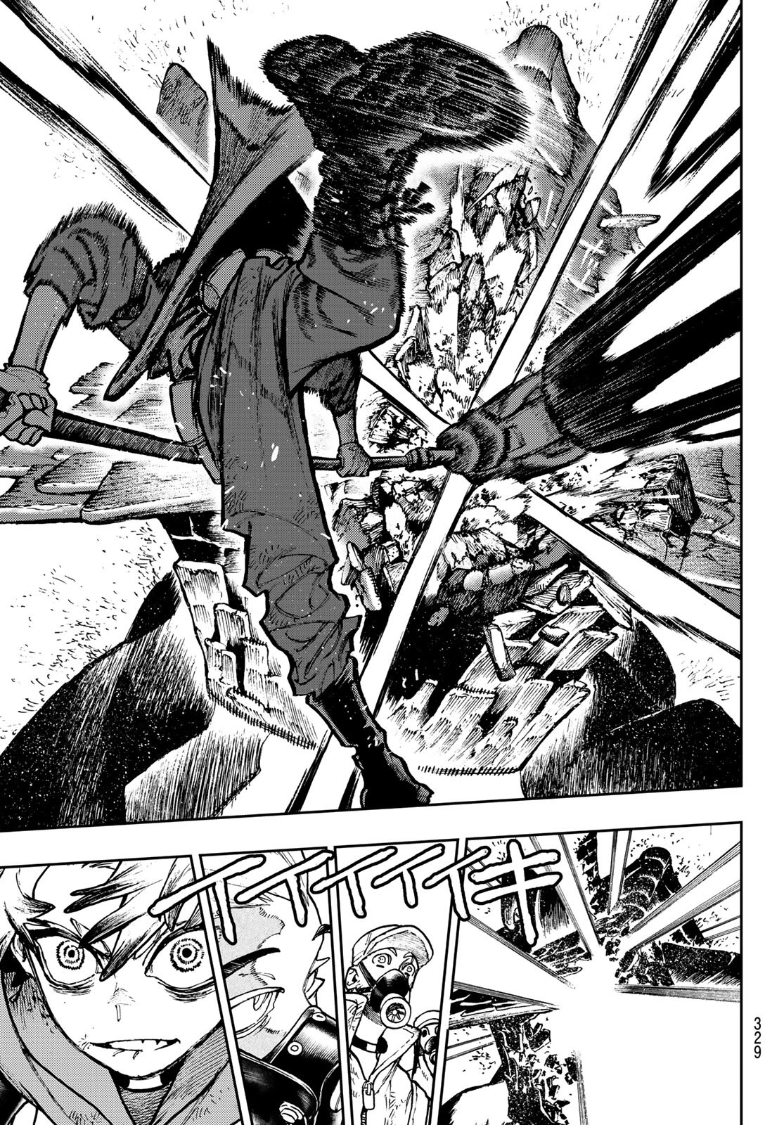 Gachi Akuta Chap 127 - Next Chap 128