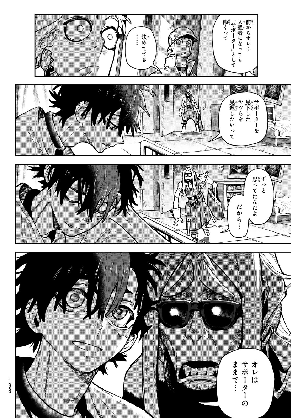 Gachi Akuta Chap 129 - Next Chap 130