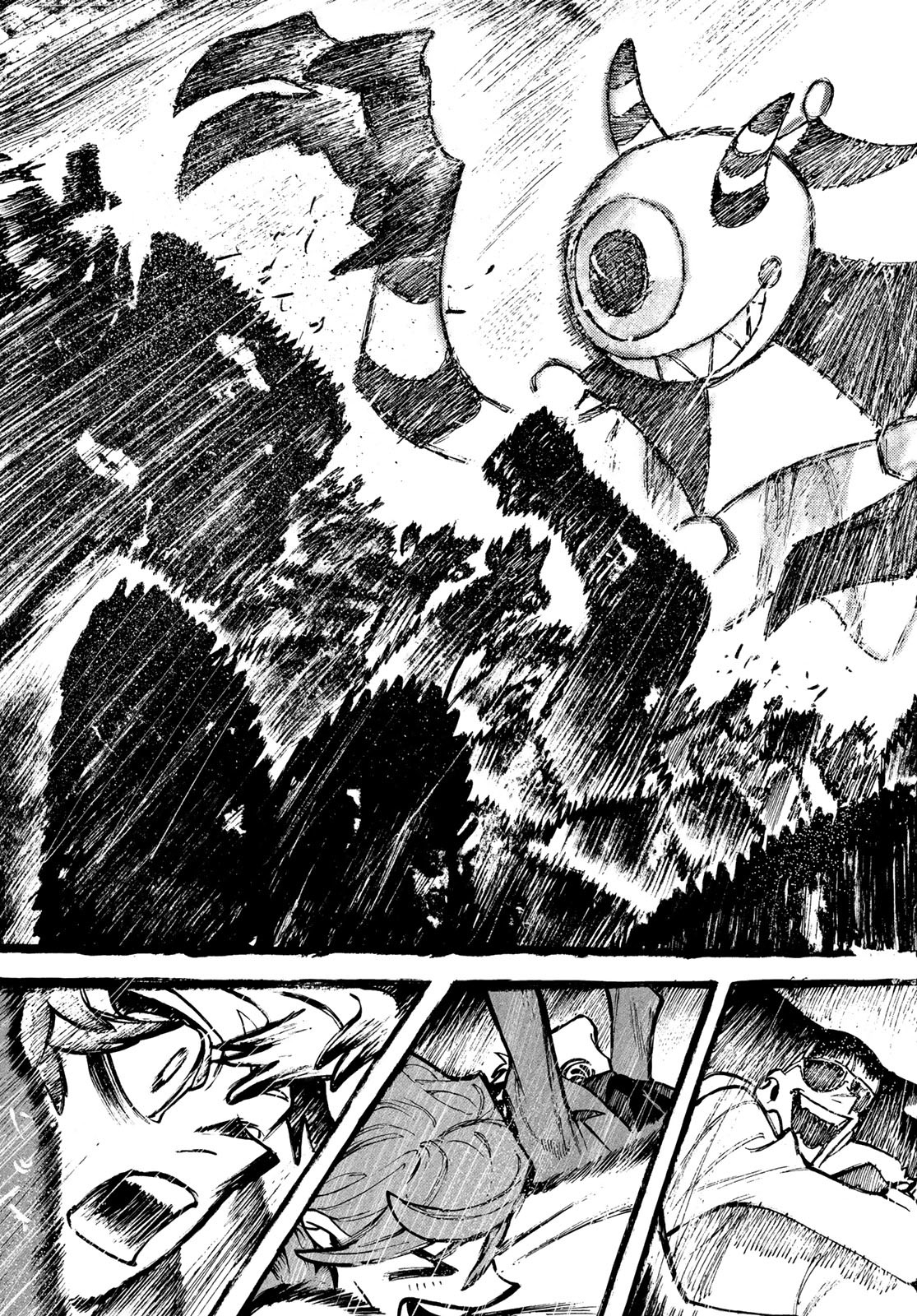 Gachi Akuta Chap 134 - Next Chap 135