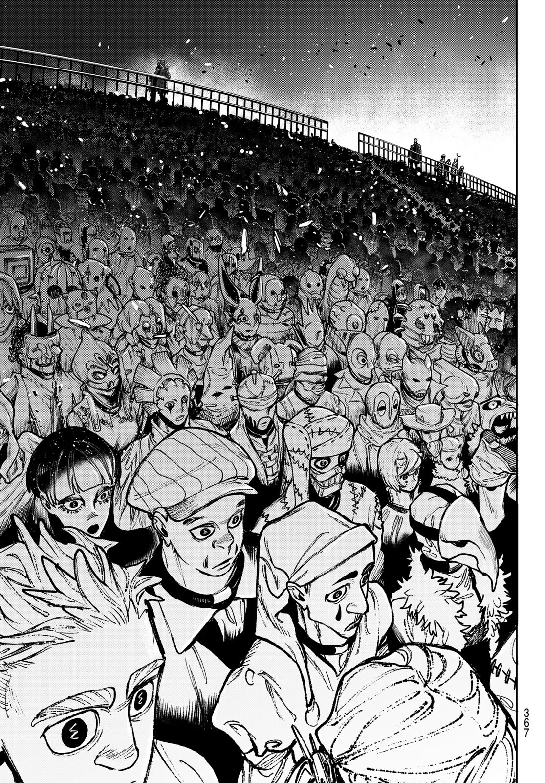 Gachi Akuta Chap 137 - Next Chap 138