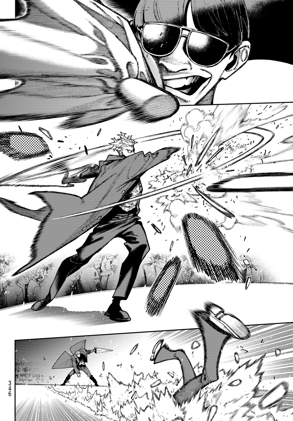 Gachi Akuta Chap 138 - Next Chap 139