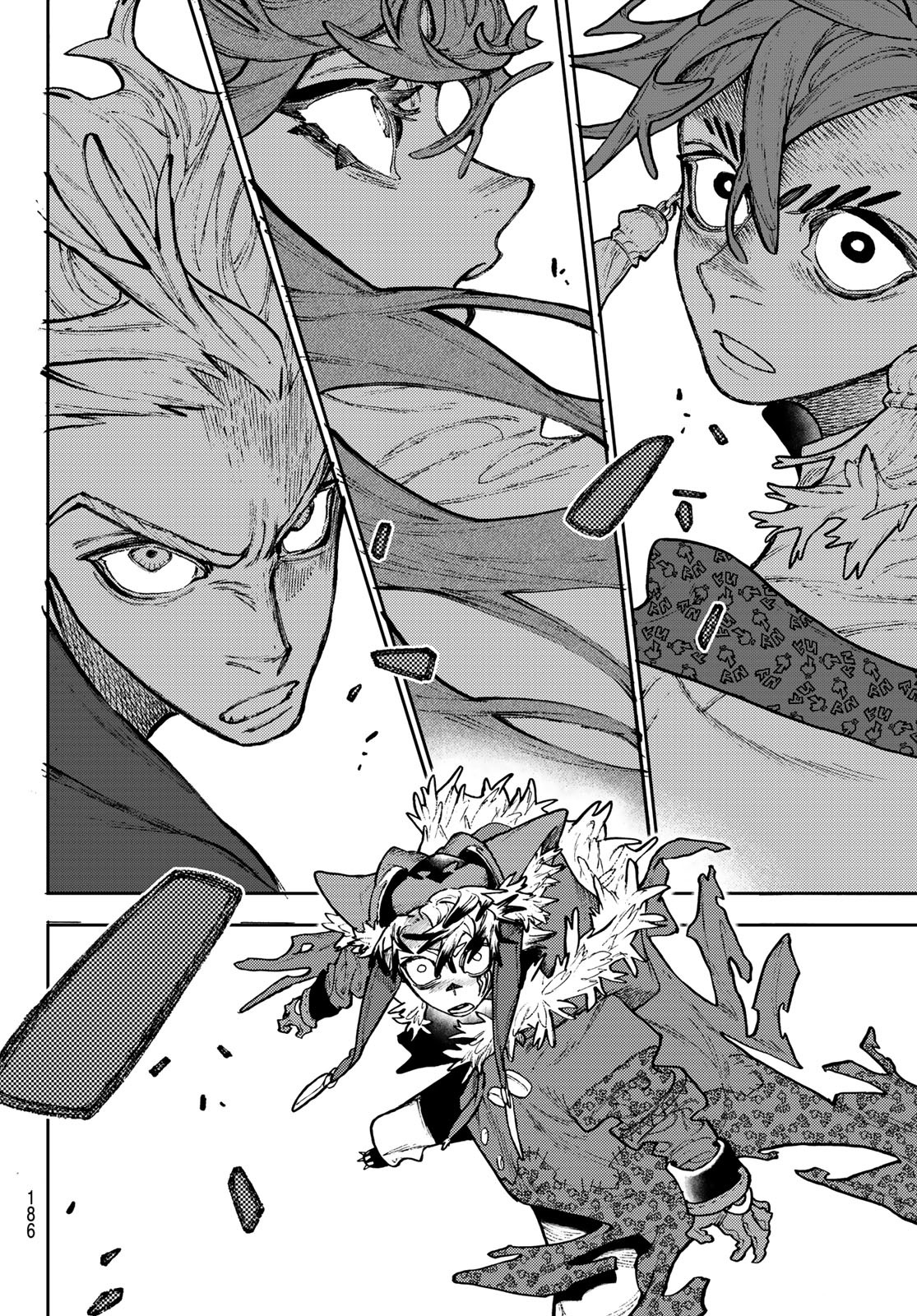 Gachi Akuta Chap 140 - Next Chap 141