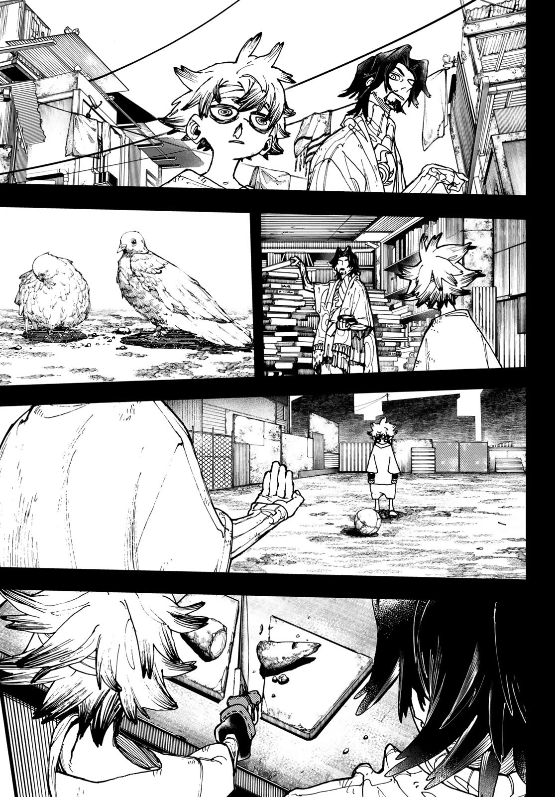 Gachi Akuta Chap 15 - Next Chap 16