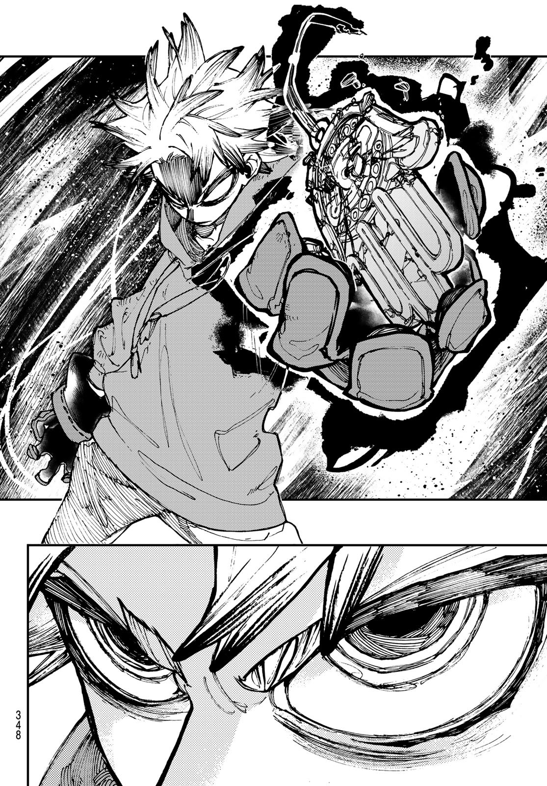 Gachi Akuta Chap 15 - Next Chap 16