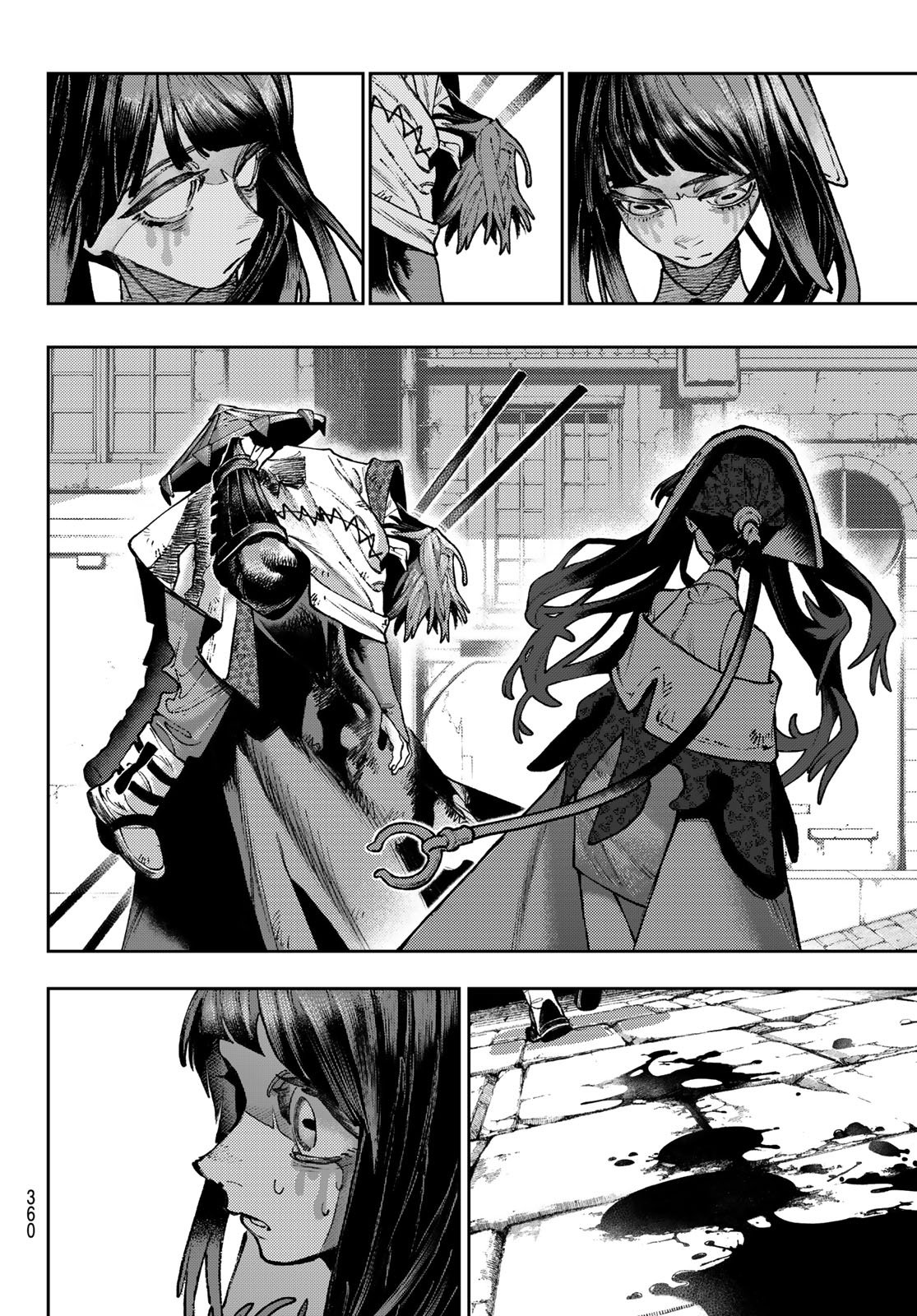 Gachi Akuta Chap 154 - Next Chap 155