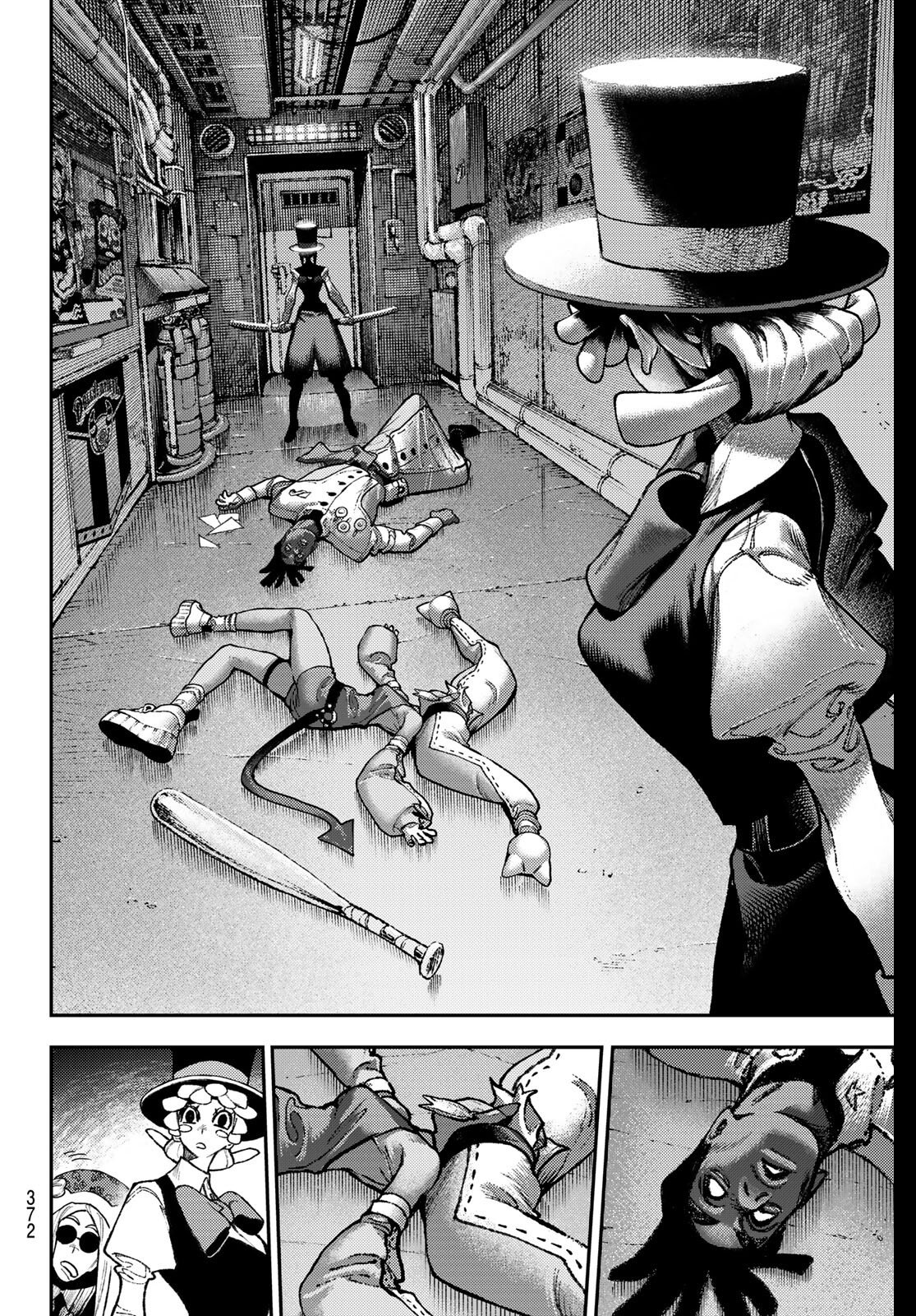 Gachi Akuta Chap 159 - Next Chap 160