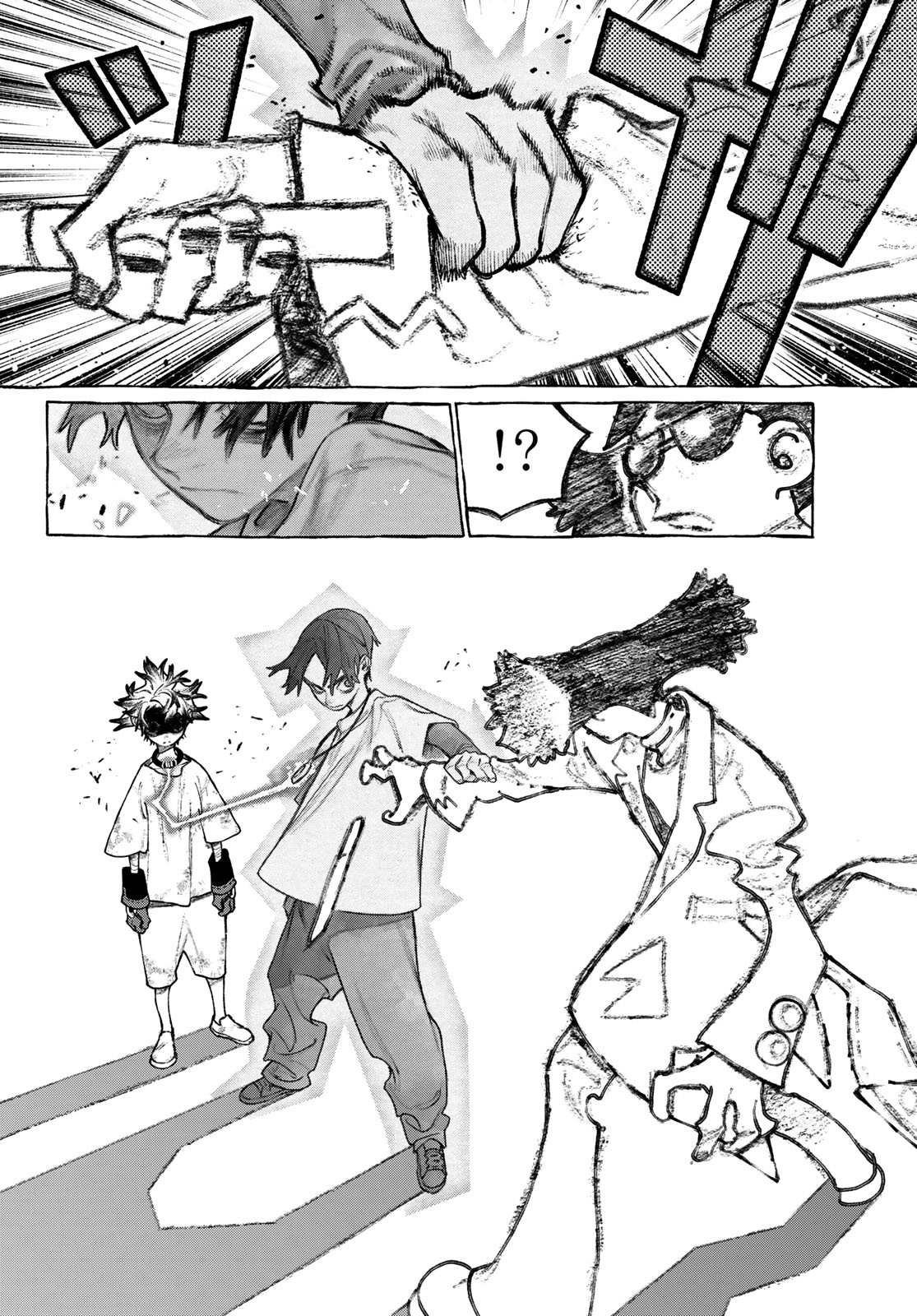 Gachi Akuta Chap 161 - Next Chap 162