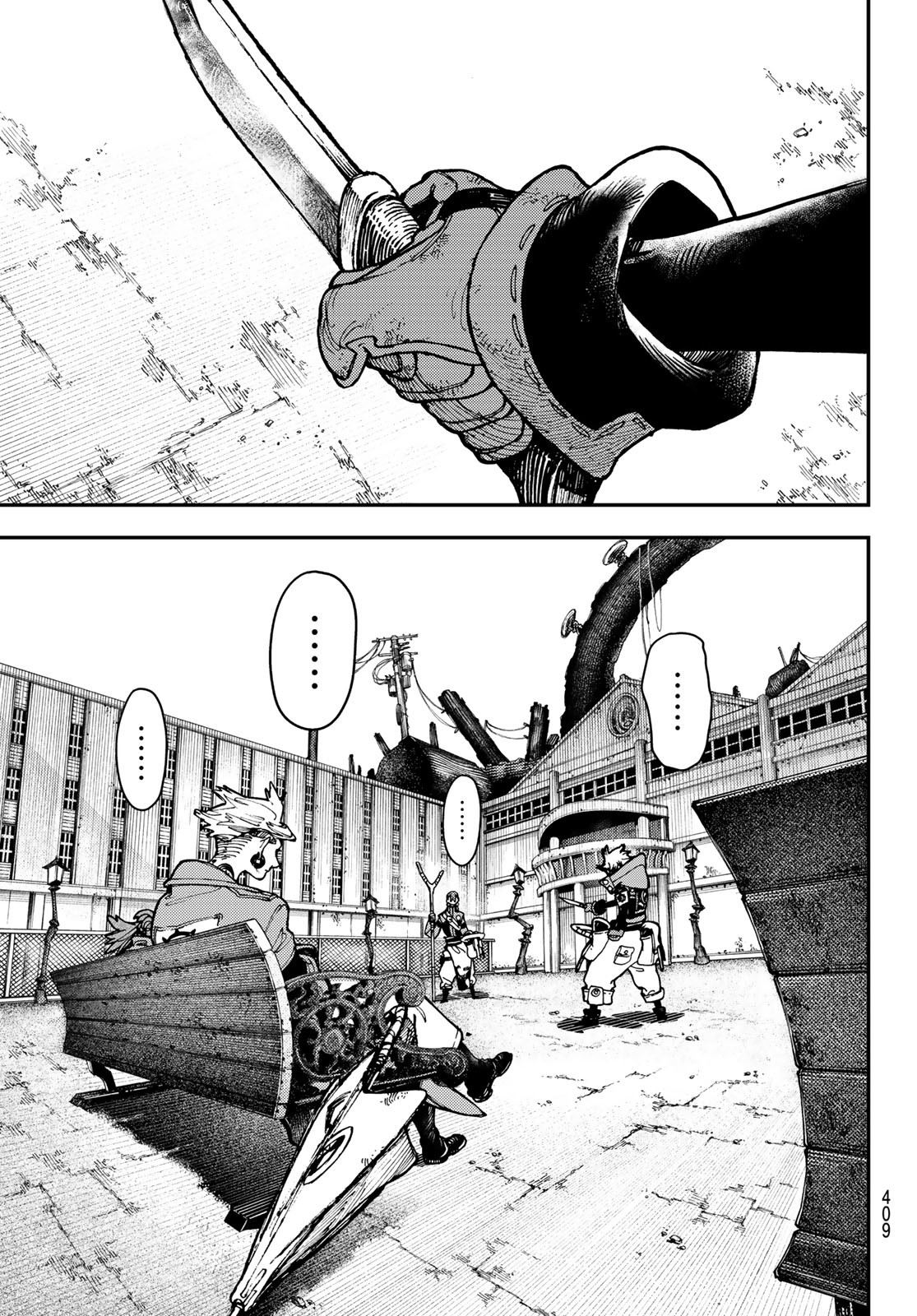 Gachi Akuta Chap 24 - Next Chap 25