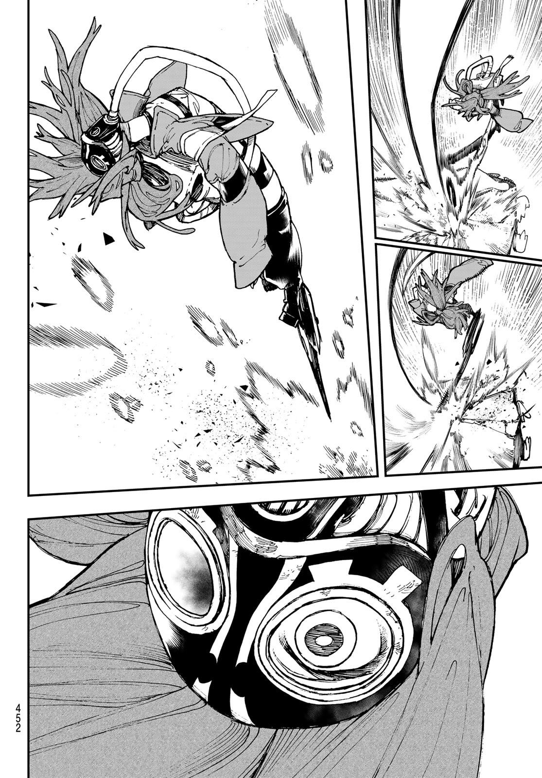 Gachi Akuta Chap 30 - Next Chap 31