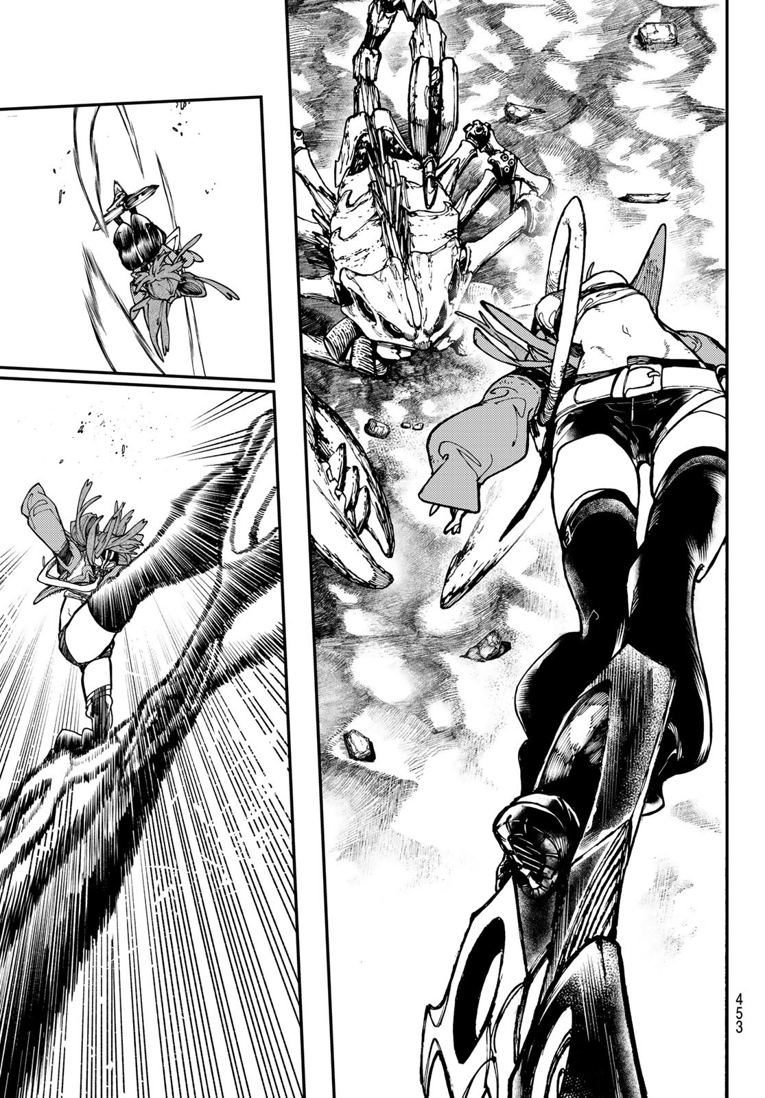 Gachi Akuta Chap 30 - Next Chap 31