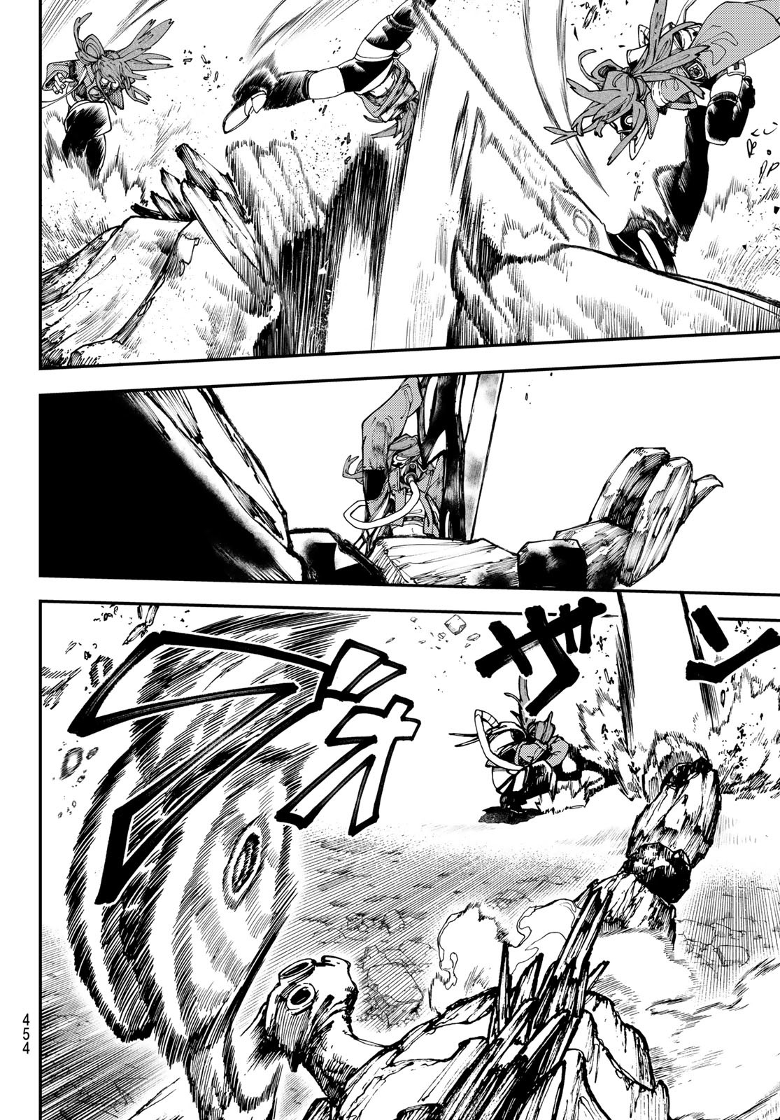 Gachi Akuta Chap 30 - Next Chap 31