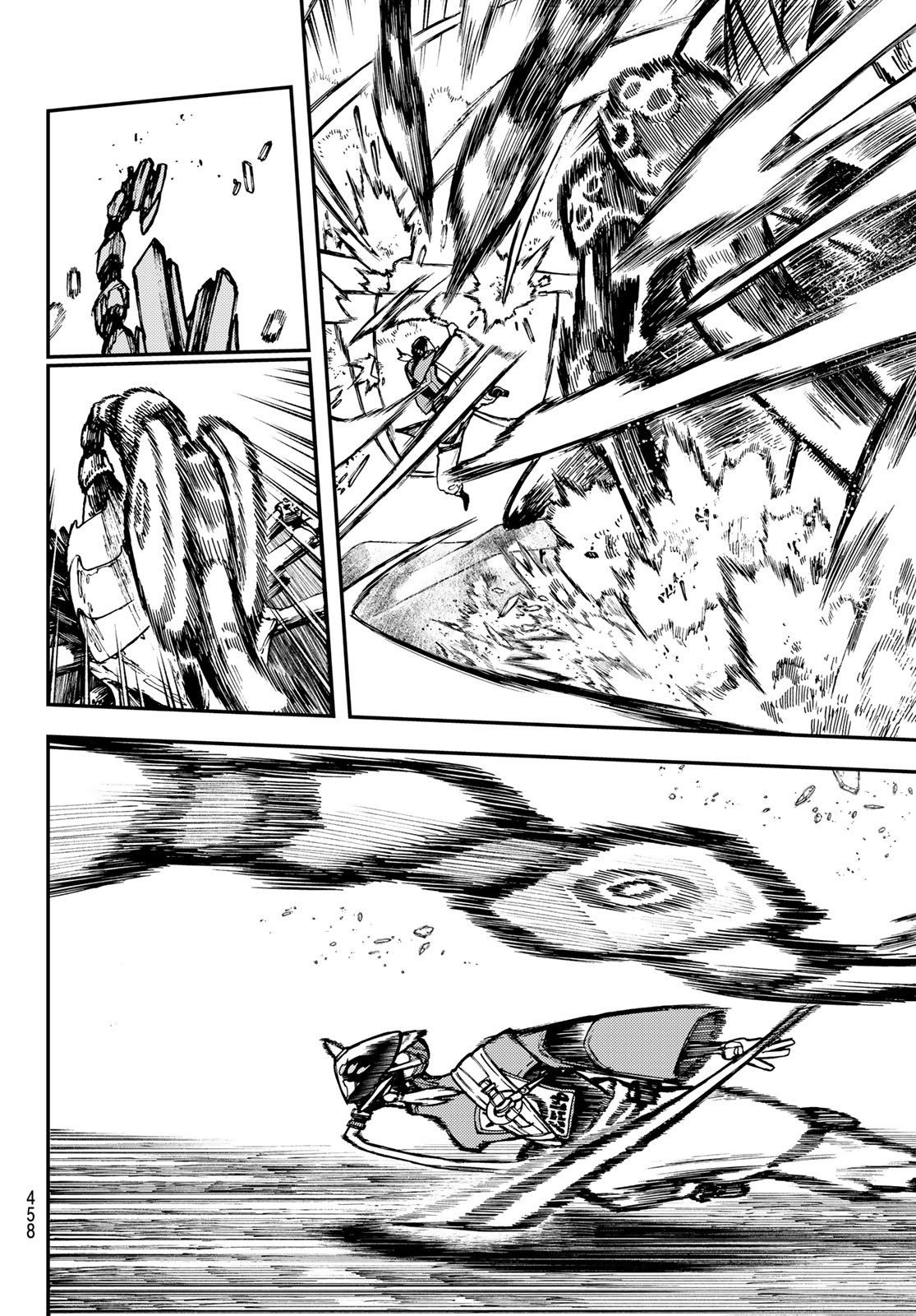 Gachi Akuta Chap 30 - Next Chap 31