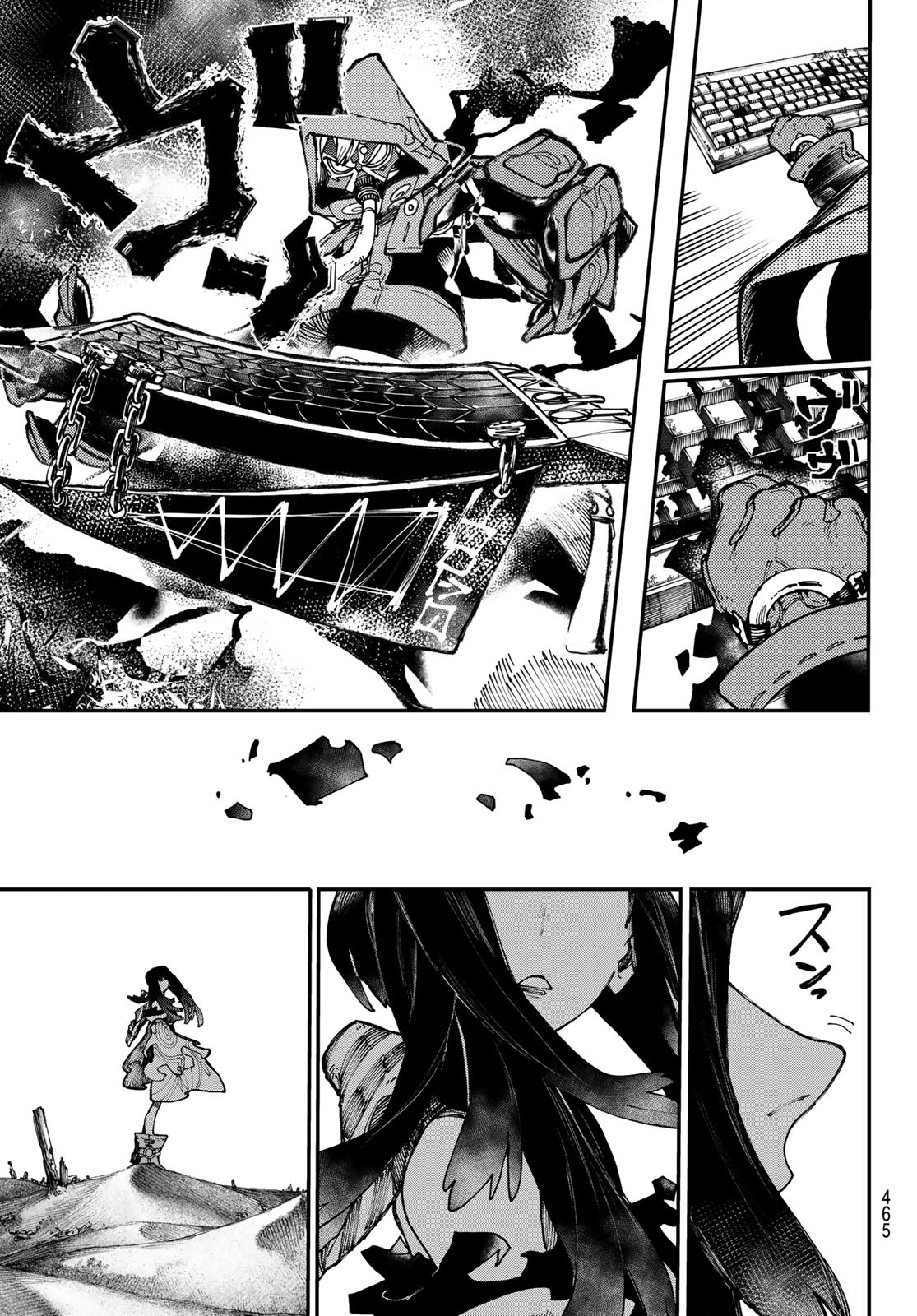 Gachi Akuta Chap 30 - Next Chap 31
