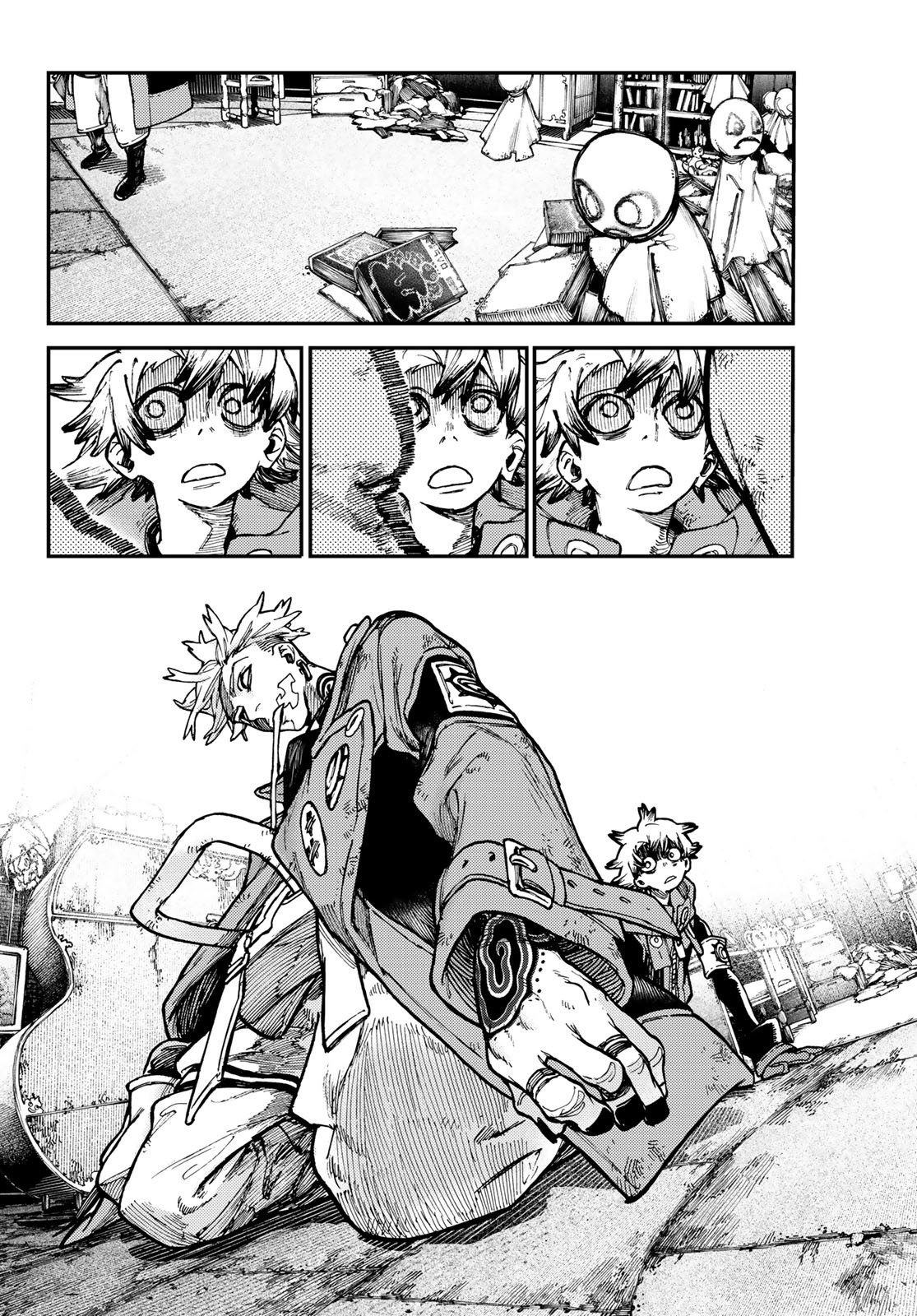 Gachi Akuta Chap 31 - Next Chap 32