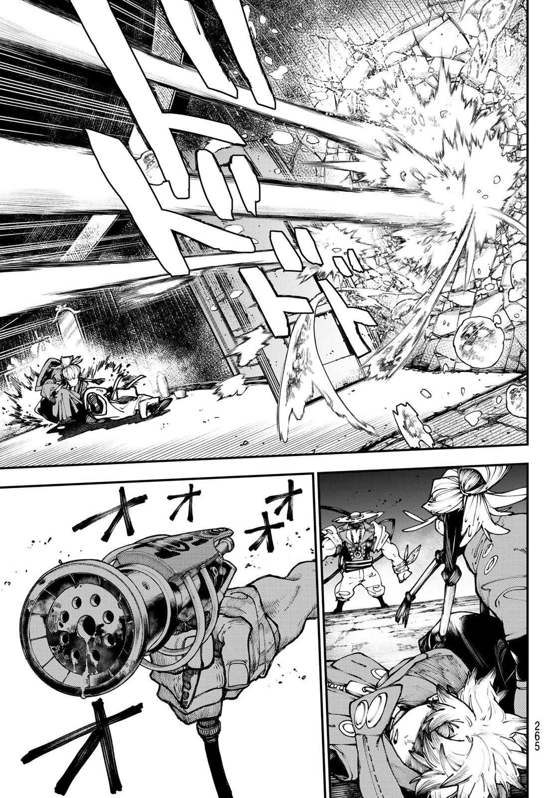 Gachi Akuta Chap 34 - Next Chap 35