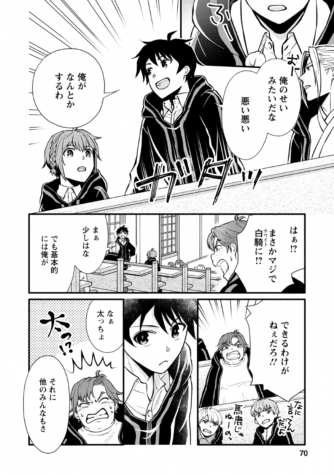 Gakuen Kishi no Level Up! Chap 3 - Next Chap 4