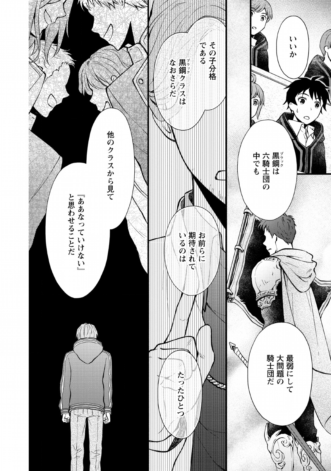 Gakuen Kishi no Level Up! Chap 2 - Next Chap 3