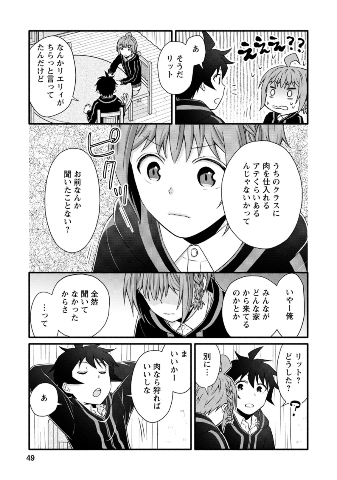 Gakuen Kishi no Level Up! Chap 22.2 - Next Chap 23.2