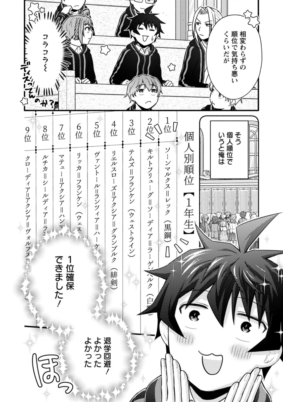 Gakuen Kishi no Level Up! Chap 40.1 - Next Chap 41.1