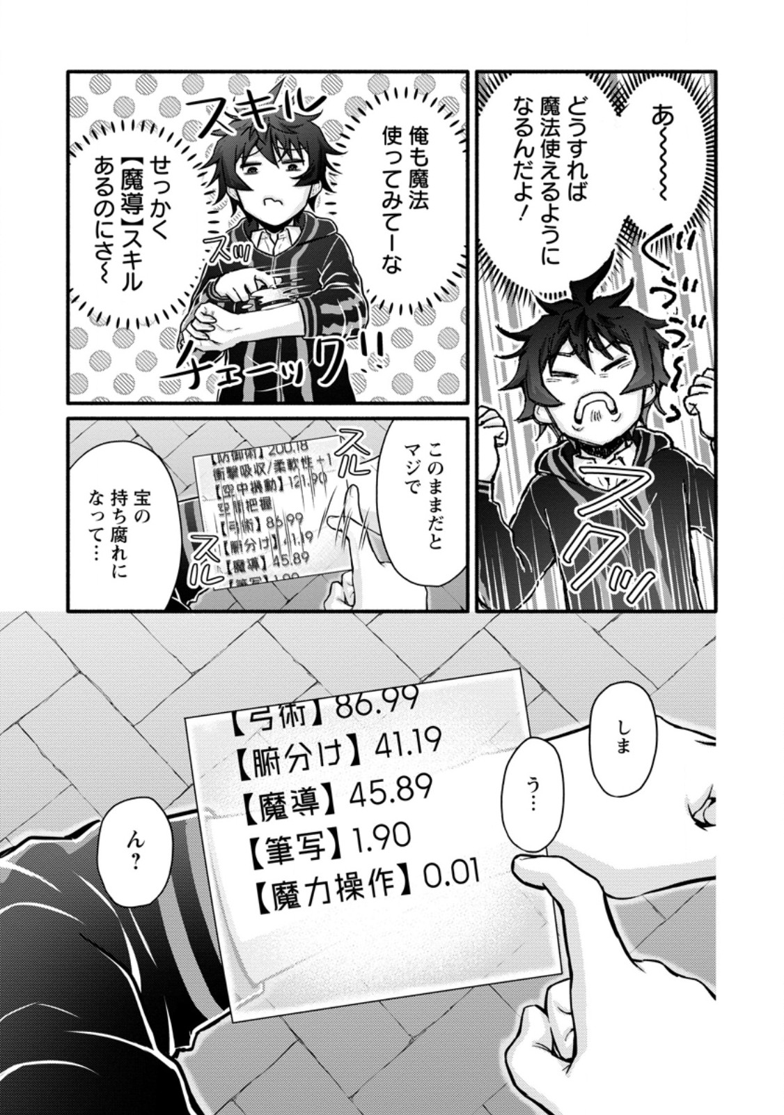 Gakuen Kishi no Level Up! Chap 41.3 - Next Chap 42.3