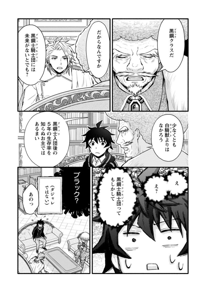 Gakuen Kishi no Level Up! Chap 45.1 - Next Chap 46.1