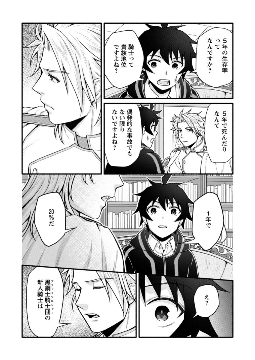 Gakuen Kishi no Level Up! Chap 45.1 - Next Chap 46.1