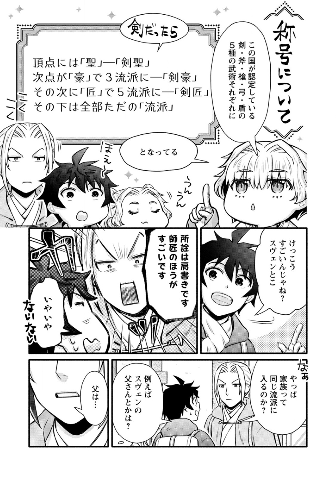 Gakuen Kishi no Level Up! Chap 53.2 - Next Chap 54.2