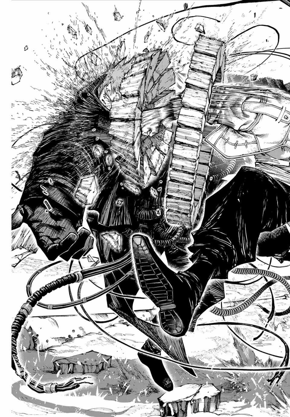 ガラクシアス Chap 30 - Next Chap 31