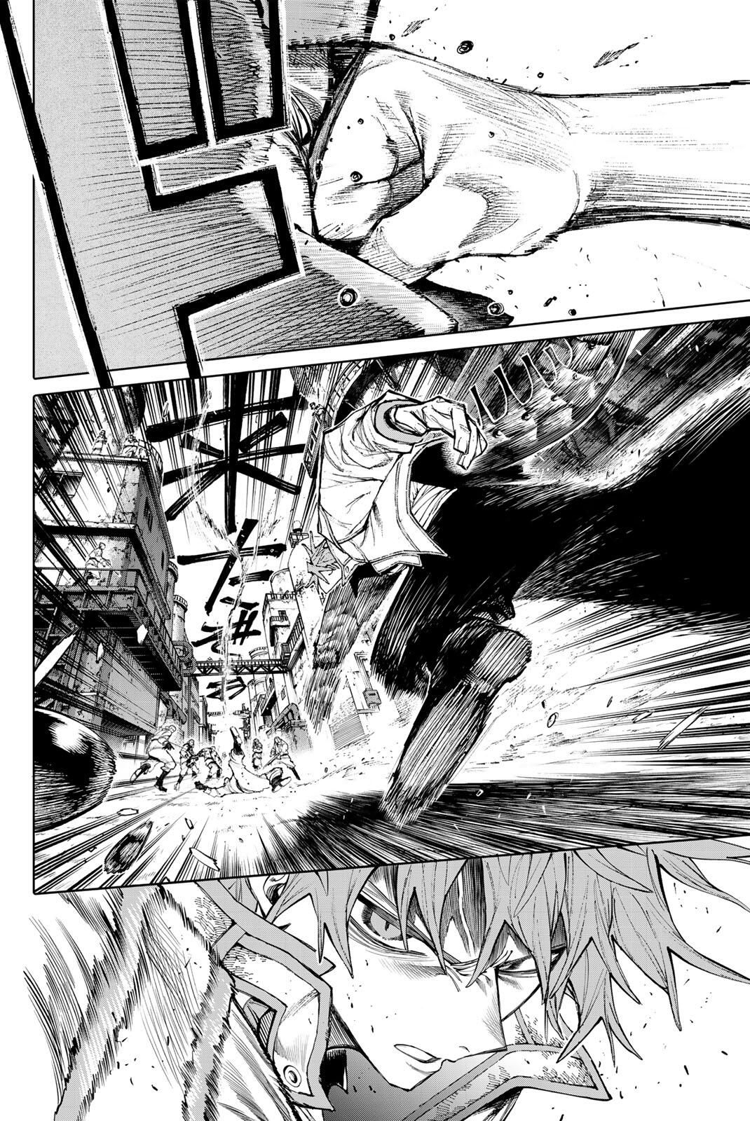 ガラクシアス Chap 31 - Next Chap 32